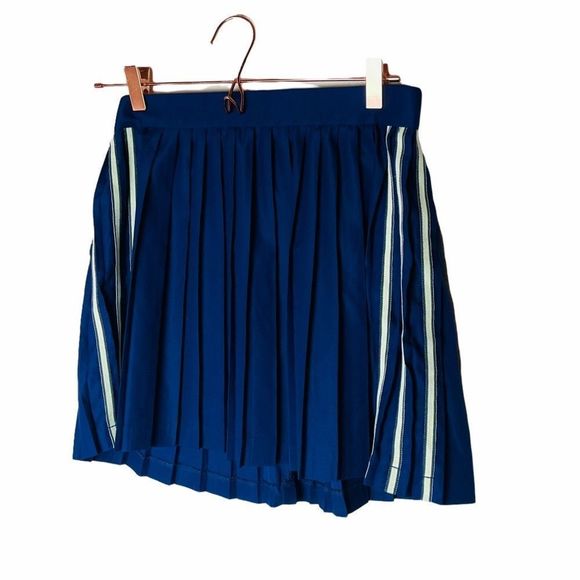 adidas Dresses & Skirts - EUC Vintage adidas Navy Pleated Tennis Skirt - Small